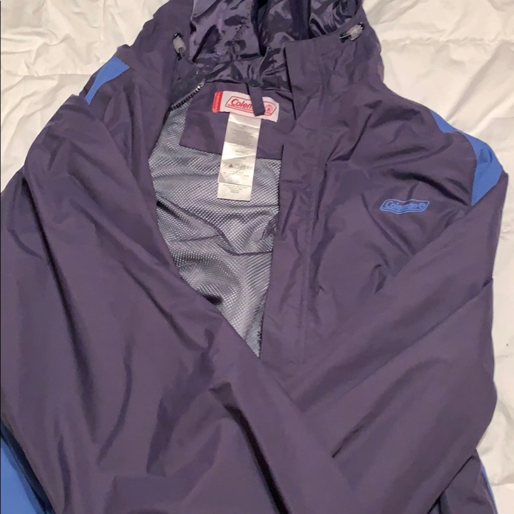 Coleman rain jacket